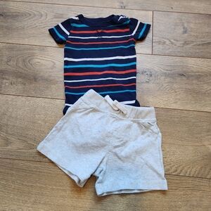 12 Months Baby Boy Shorts Outfit